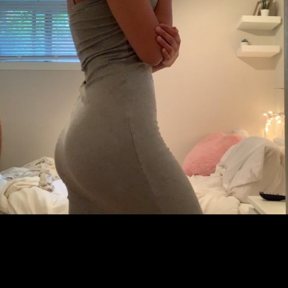 ✨Grey Button Down Sundress✨ - Picture 5 of 7